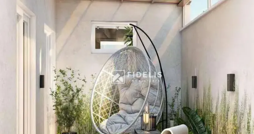 Apartamento garden com 2 dormitórios à venda, 60 m² por r$ 395.000,00 - itacolomi - balneário piçarras/sc