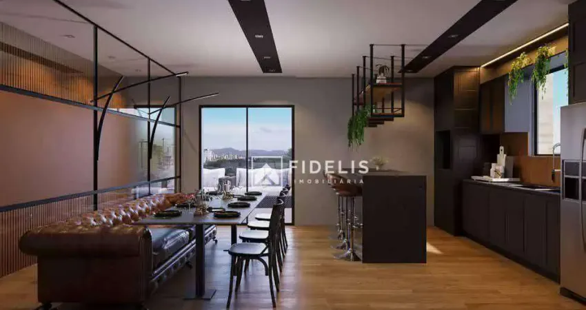 Apartamento com 3 dormitórios à venda, 87 m² por r$ 885.961,54 - itacolomi - balneário piçarras/sc