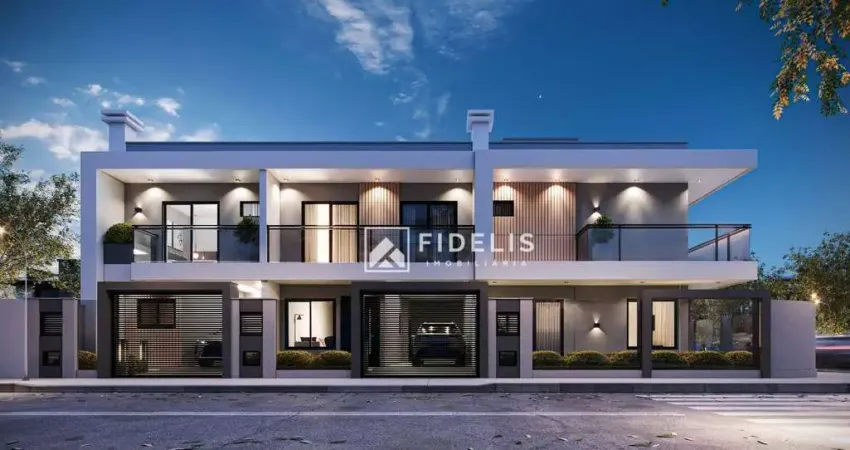 Sobrado com 2 dormitórios à venda, 92 m² por r$ 550.000,00 - itacolomi - balneário piçarras/sc