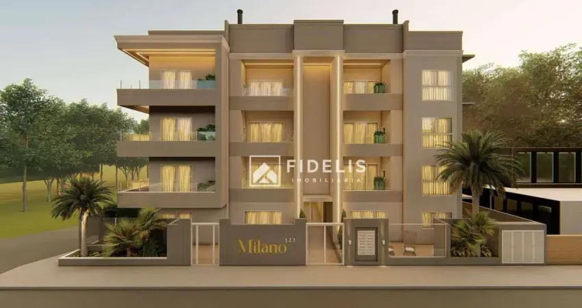 Apartamento com 2 dormitórios à venda, 680 m² por r$ 574.000,00 - itacolomi - balneário piçarras/sc