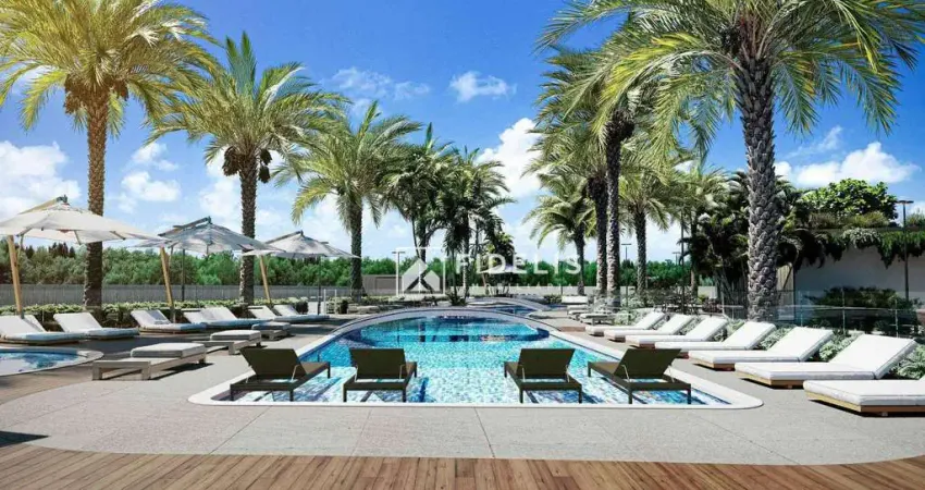 Apartamento garden com 2 dormitórios à venda, 51 m² por r$ 602.000,00 - itajubá ii - barra velha/sc