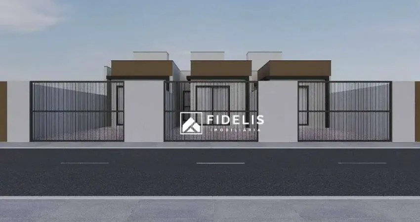 Casa com 3 dormitórios à venda, 60 m² por r$ 350.000 - nossa senhora de fatima - penha/sc