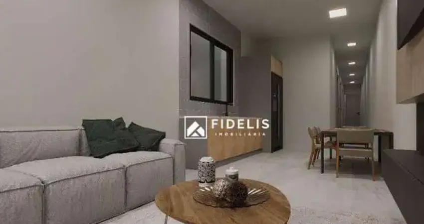 Casa com 3 dormitórios à venda, 60 m² por r$ 350.000 - nossa senhora de fatima - penha/sc