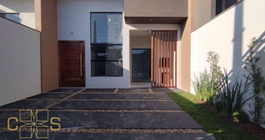 Casa com 3 dormitórios à venda, 86 m² por R$ 480.000,00 - Itajuba - Barra Velha/SC