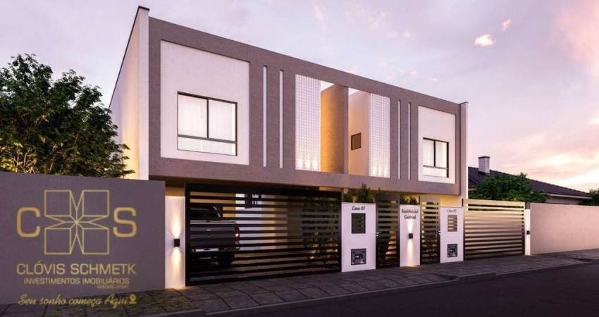 Casa em condomínio fechado com 3 quartos à venda no Itacolomi, Balneário Piçarras 
