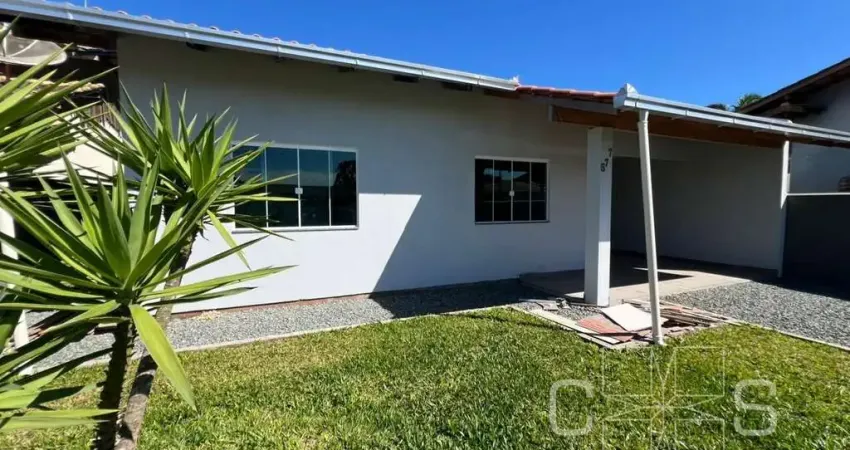 Casa única em terreno - 03 dormitórios - barra velha, itajuba.