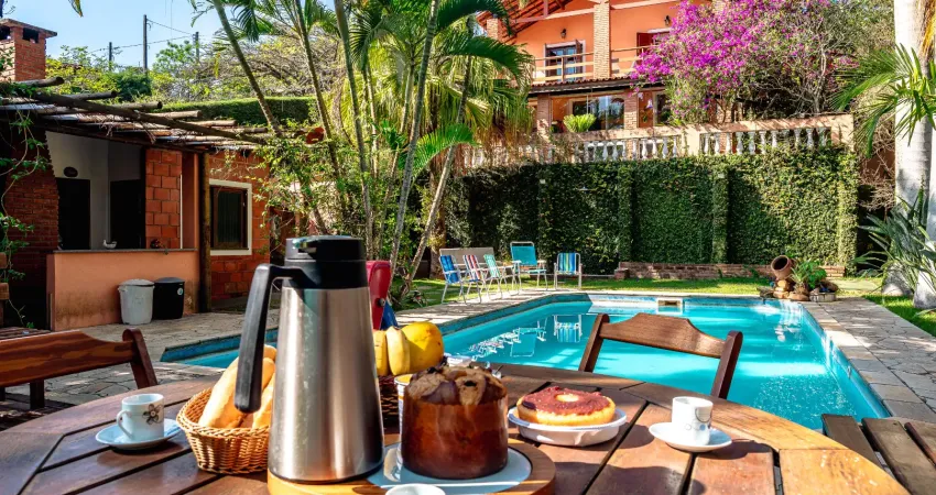 Chácara / sítio com 4 quartos à venda em Canedos, Atibaia