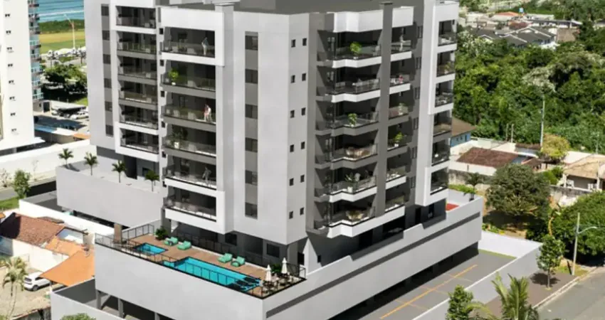 Apartamento com 2 quartos à venda na Avenida General Osório, 1050, Parque Balneário Poiares, Caraguatatuba