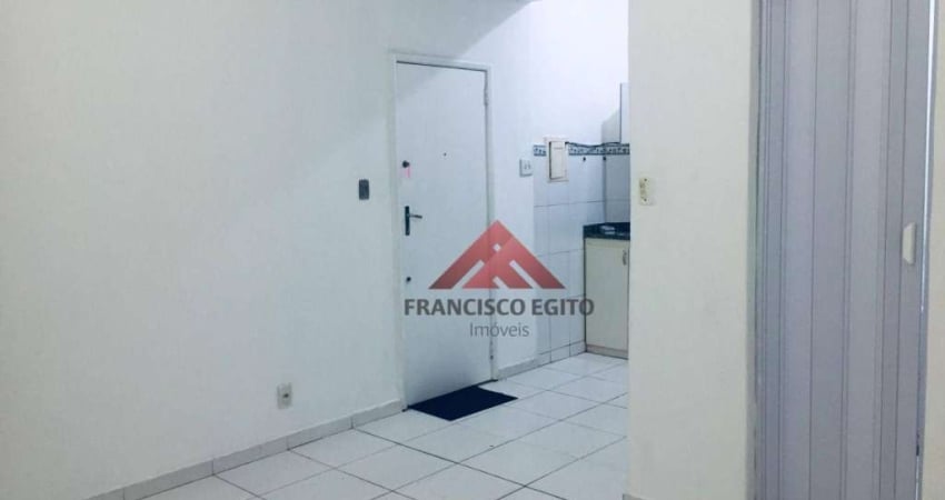 Kitnet com 1 dormitório, 25 m² - venda por R$ 115.000,00 ou aluguel por R$ 1.446,77 - Centro - Niterói/RJ