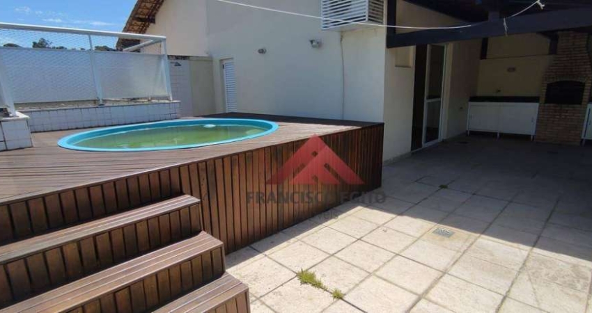 Cobertura com 2 quartos, sendo 1 suíte, 1 vaga à venda, 135 m por R$ 560.000 - Maria Paula