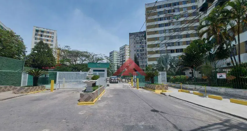 Apartamento à venda, 60 m² por R$ 200.000,00 - Colubande - São Gonçalo/RJ
