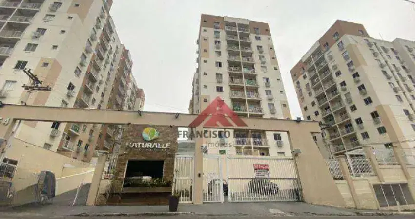 Apartamento à venda, 51 m² por R$ 210.000,00 - Centro - São Gonçalo/RJ