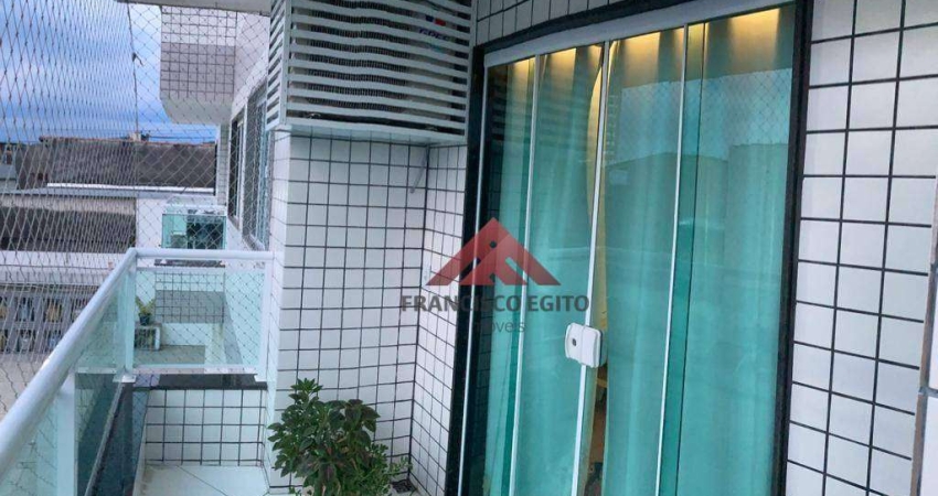 Apartamento com 2 quartos 1 vaga à venda, 65 m² por R$ 320.000 - Brasilândia - São Gonçalo/RJ