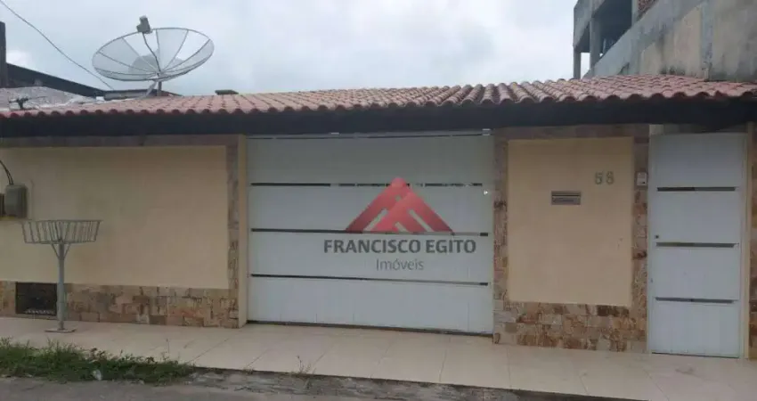 Casa com 2 quartos  à venda, 242 m² por R$ 360.000 - Brasilândia - São Gonçalo/RJ