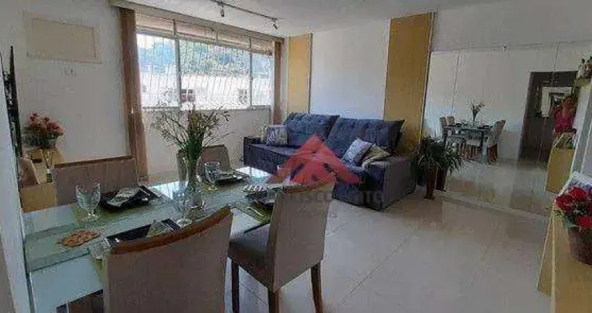 Apartamento com 3 dormitórios à venda, 110 m² por R$ 840.000,00 - Icaraí - Niterói/RJ
