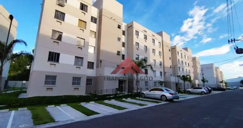 Apartamento com 2 quartos para alugar, 40 m² por R$ 970,00 mês - Neves - São Gonçalo/RJ