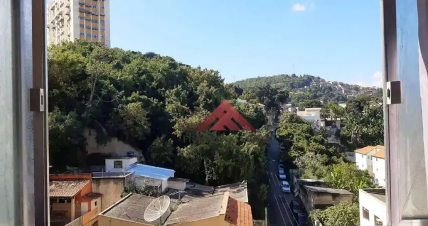 Quarto e Sala à Venda no Centro de Niterói, Rua Marques de Paraná, Varanda, Vaga de Garagem, Lazer, 56 m², R$ 300.000,00