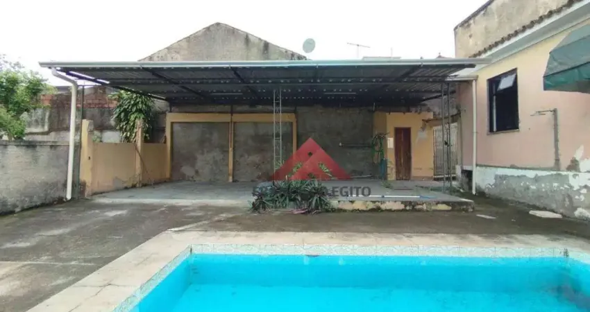 Casa com 4 quartos à venda no Fonseca, vagas de garagem, varanda, piscina, 120 m² por R$ 450.000,00