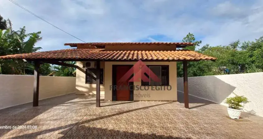 Casa 3 quartos à venda, Vagas, Varanda, Quintal, 117 m² por R$ 380.000,00 - São José do Imbassaí - Maricá/RJ