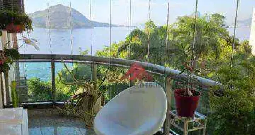 Apartamento com 4 dormitórios à venda, 210 m² por R$ 2.700.000,00 - Icaraí - Niterói/RJ