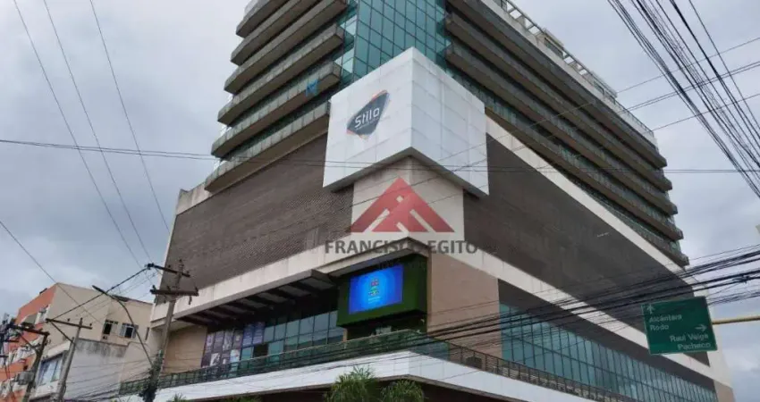 Sala, 152 m² - venda por R$ 600.000 ou aluguel por R$ 6.000/mês - Raul Veiga - São Gonçalo/RJ