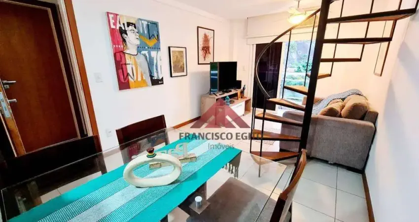 Cobertura com 1 dormitório à venda, 85 m² por R$ 748.000,00 - Itacoatiara - Niterói/RJ