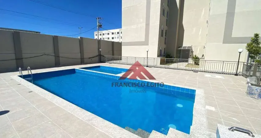 Apartamento com 2 quartos para alugar, 42 m² por R$ 1.100/mês - Três Pontes - Itaboraí/RJ
