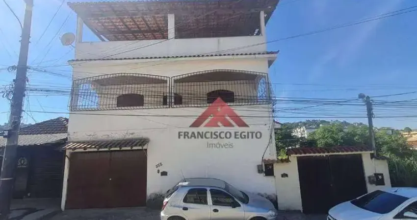 Casa com 5 quartos à venda, 130m por 600.000 mil reais - Vila Três - São Gonçalo - RJ