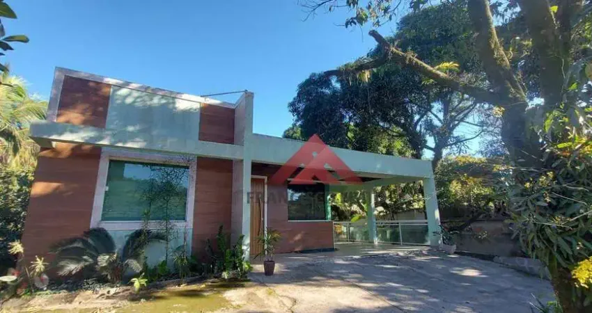 Chácara com 2 casas. Excelente casa principal (porteira fechada), 4006 m por 985.000 - Itaboraí-RJ