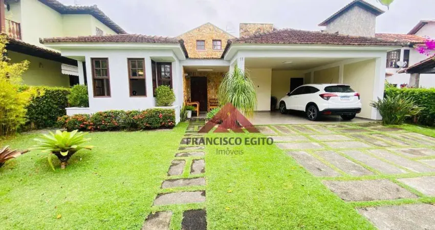 Casa com 3 quartos 1 suite 4 vagas à venda, 257m por 1.400.000 - Badu - Niteró - RJ