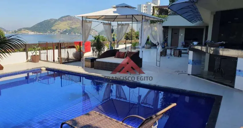 Casa Duplex à Venda na Estrada Froes, São Francisco, 5 Quartos, Suíte, Piscina, Área Gourmet, Garagem, 949 m2, por R$ 2.800.000,00