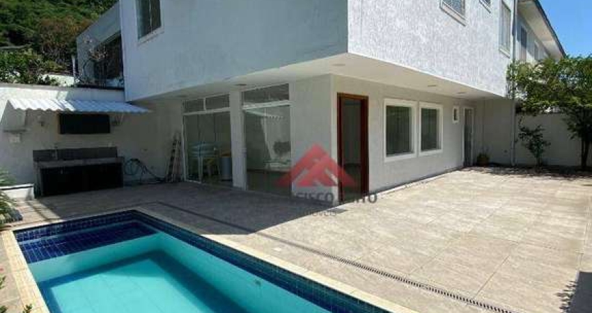 Casa com 4 quartos sendo 3 suítes à venda, 210 m² por R$ 1.650.000 - São Francisco - Niterói/RJ
