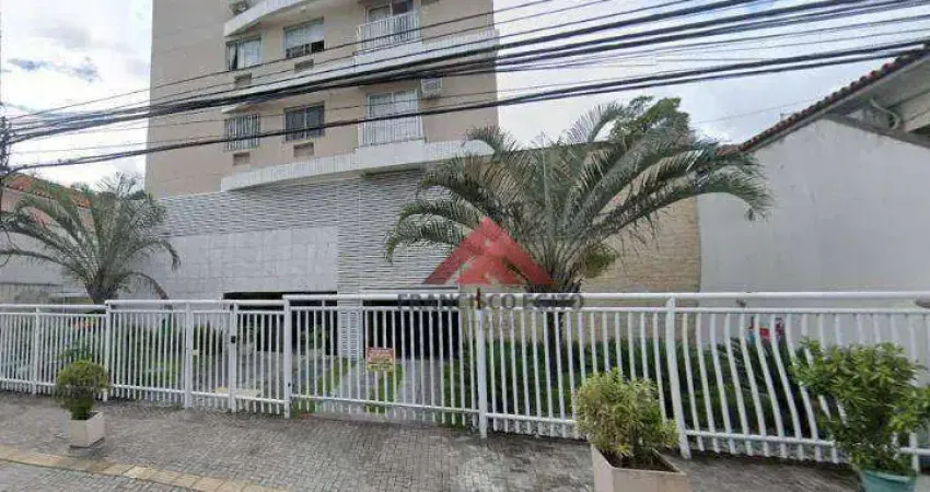Apartamento com 3 quartos, sendo 1 suíte, varanda, lazer completo, vaga de garagem, com 74 m² à venda por R$ 440.000 - Fonseca - Niterói/RJ