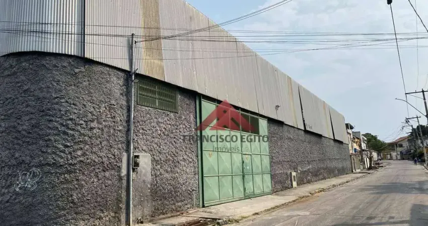 Galpão, 639 m² - venda por R$ 1.600.000,00 ou aluguel por R$ 13.649,00/mês - Nova Cidade - São Gonçalo/RJ