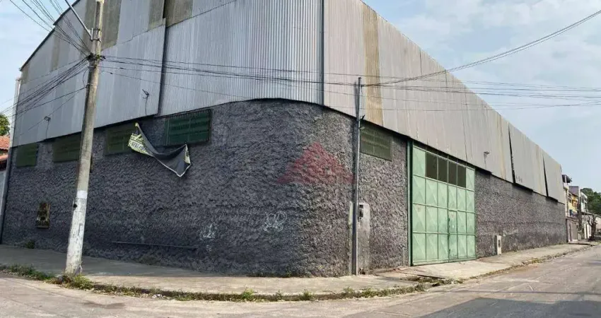 Galpão, 639 m² - venda por R$ 1.600.000,00 ou aluguel por R$ 13.648,71/mês - Nova Cidade - São Gonçalo/RJ