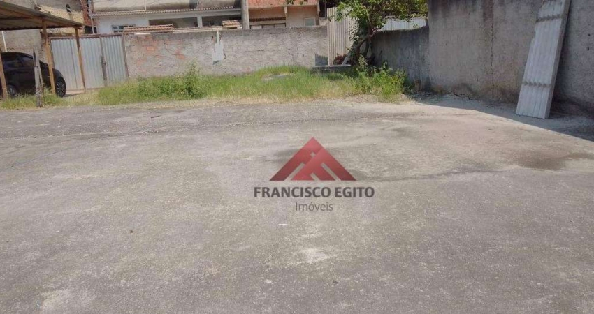 Terreno 300 metros, 56 mil, plano, murado Bom Retiro - São Gonçalo - RJ