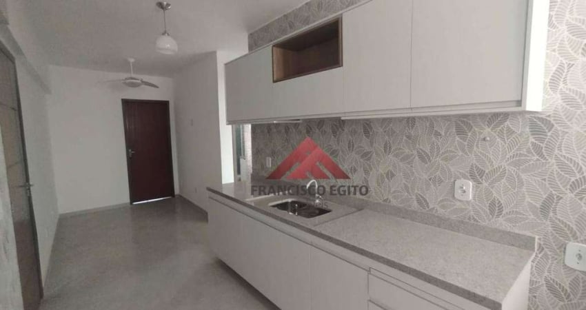 Apartamento com 2 quartos, 60 m² - venda por R$ 175.000 ou aluguel por R$ 1.200 - Rocha - São Gonçalo/RJ