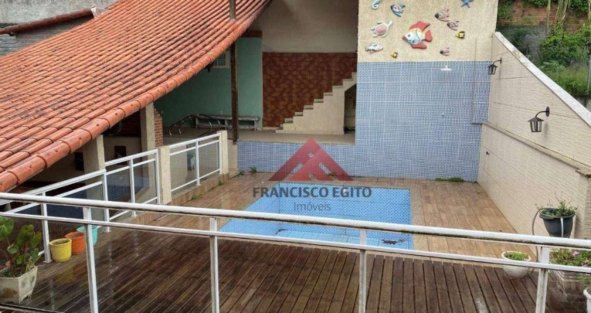 Casa com 3 quartos à venda, 317 m por 694.500 - Zé Garoto - São Gonçalo-RJ