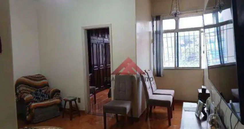 Apartamento com 2 quartos à venda, 50 m² por R$ 410.000 - Icaraí - Niterói/RJ