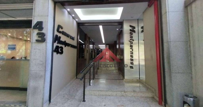 Sala à Venda | Centro de Niterói | Próximo ao Plaza Shopping | Espaçosa com 60 m² | R$ 250.000,00