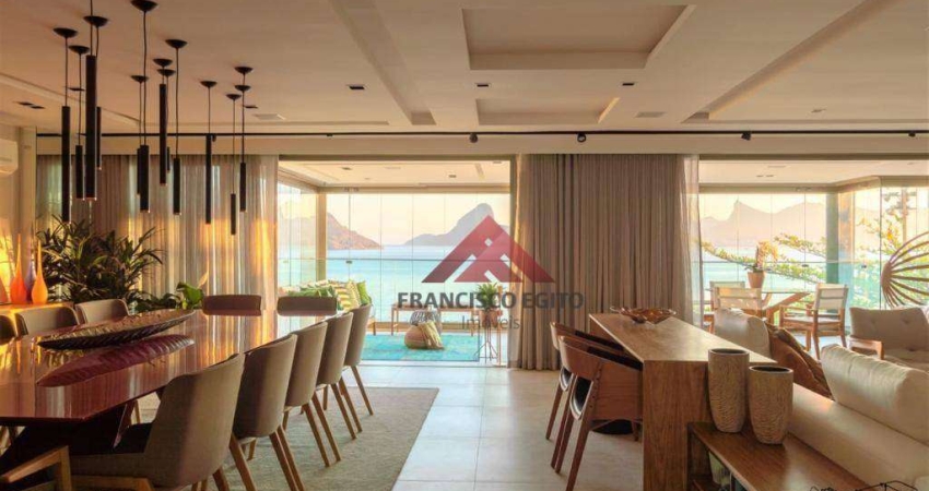 Apartamento com 4 dormitórios à venda, 400 m² por R$ 12.000.000,00 - Icaraí - Niterói/RJ