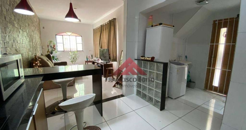 Casa duplex com 2 quartos à venda, 103 m por 289.000 - Neves - São Gonçalo-RJ