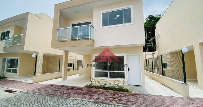 Casa com 3 quartos à venda, 119 m² por R$ 740.000 - Maravista - Niterói/RJ