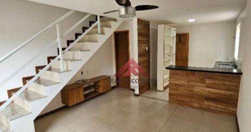 Casa com 2 quartos à venda, 90 m² por R$ 350.000 - Jardim Atlântico Oeste (Itaipuaçu) - Maricá/RJ