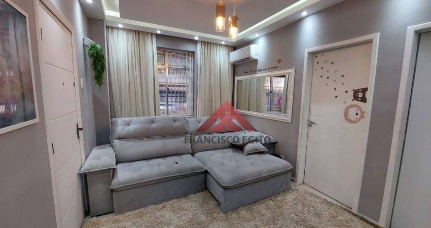 Apartamento com 2 quartos à venda, 80 m² por R$ 450.000 - Icaraí - Niterói/RJ