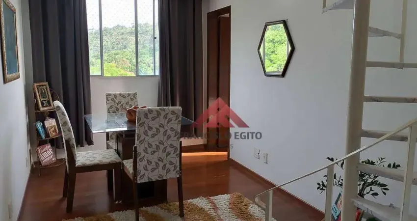 Cobertura com 3 quartos à venda, 100 m² por R$ 250.000 - Maria Paula - São Gonçalo/RJ