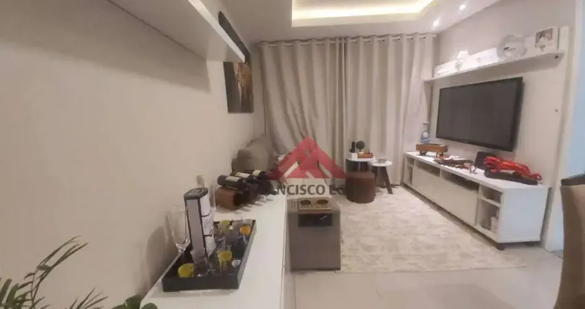 Apartamento com 2 quartos com 1 vaga à venda, 80 m² por R$ 380.000 - Ponta D Areia - Niterói/RJ