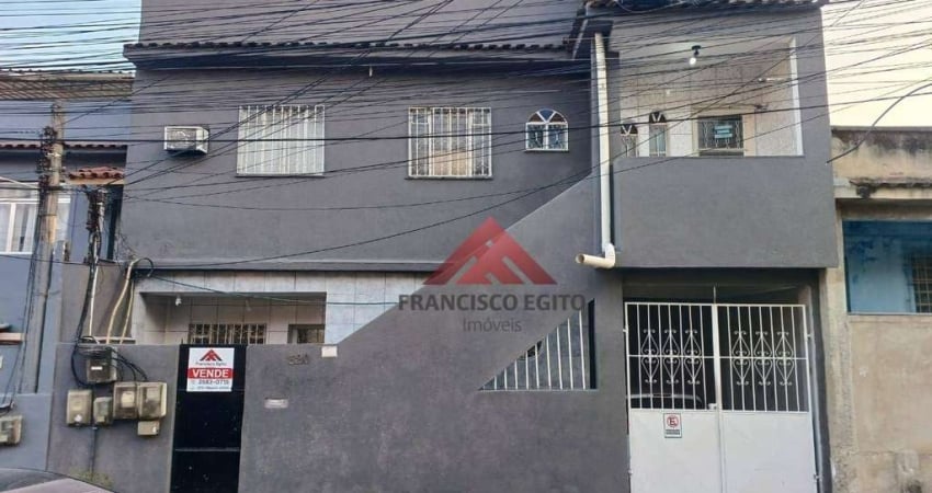 Casa com 4 quartos, 200 m² - venda por R$ 550.000 ou aluguel por R$ 2.500/mês - Brasilândia - São Gonçalo/RJ