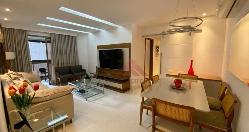 Apartamento com 3 quartos com suíteà venda, 100 m² por R$ 1.315.000 - Icaraí - Niterói/RJ