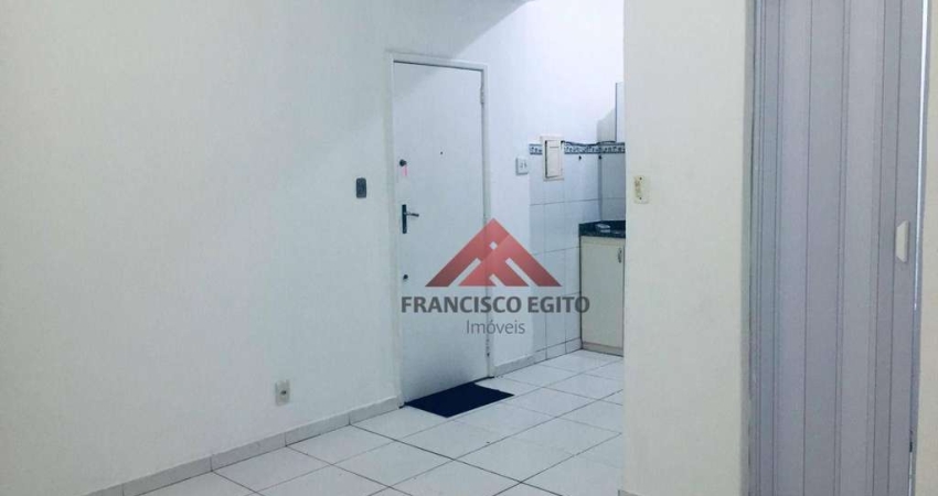 Kitnet com 1 dormitório, 25 m² - venda por R$ 115.000,00 ou aluguel por R$ 1.446,77 - Centro - Niterói/RJ